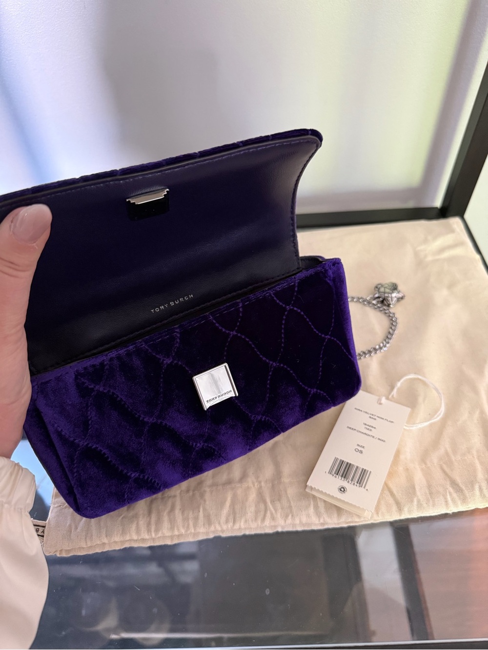 Tory Burch Mini Kira Crossbody - Picture 2 of 6